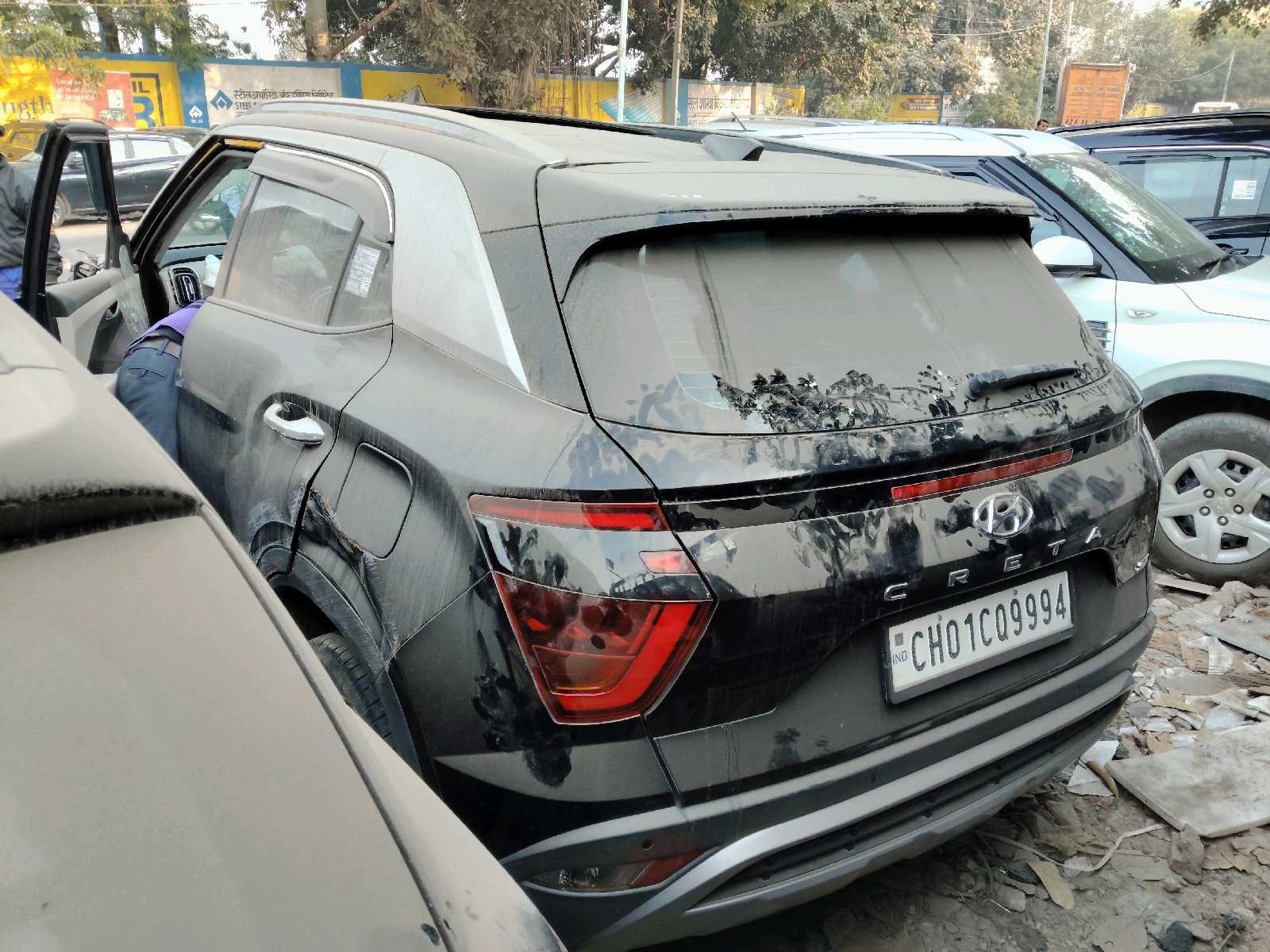 HYUNDAI CRETA 1.5 MPI IVT SX BSVI,2023,PETROL,OKHLA ,DL(WITH RC)