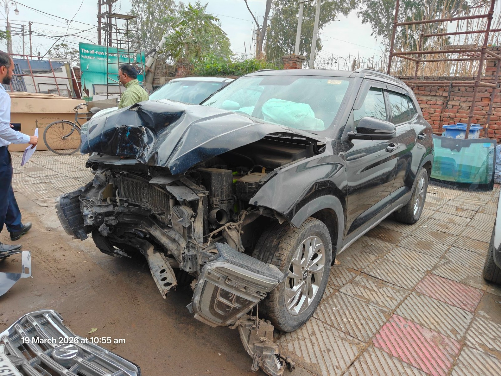 HYUNDAI CRETA 1.5 CRDI MT SX,2021,DIESEL,Hisar,HR(WITH RC)