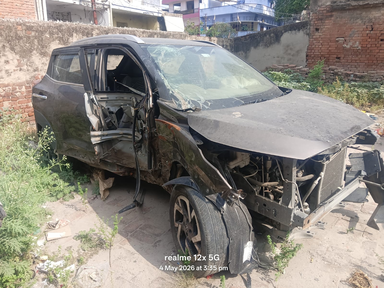 NISSAN MAGNITE MT XV,2021,PETROL,KANPUR UP(WITHOUT RC)