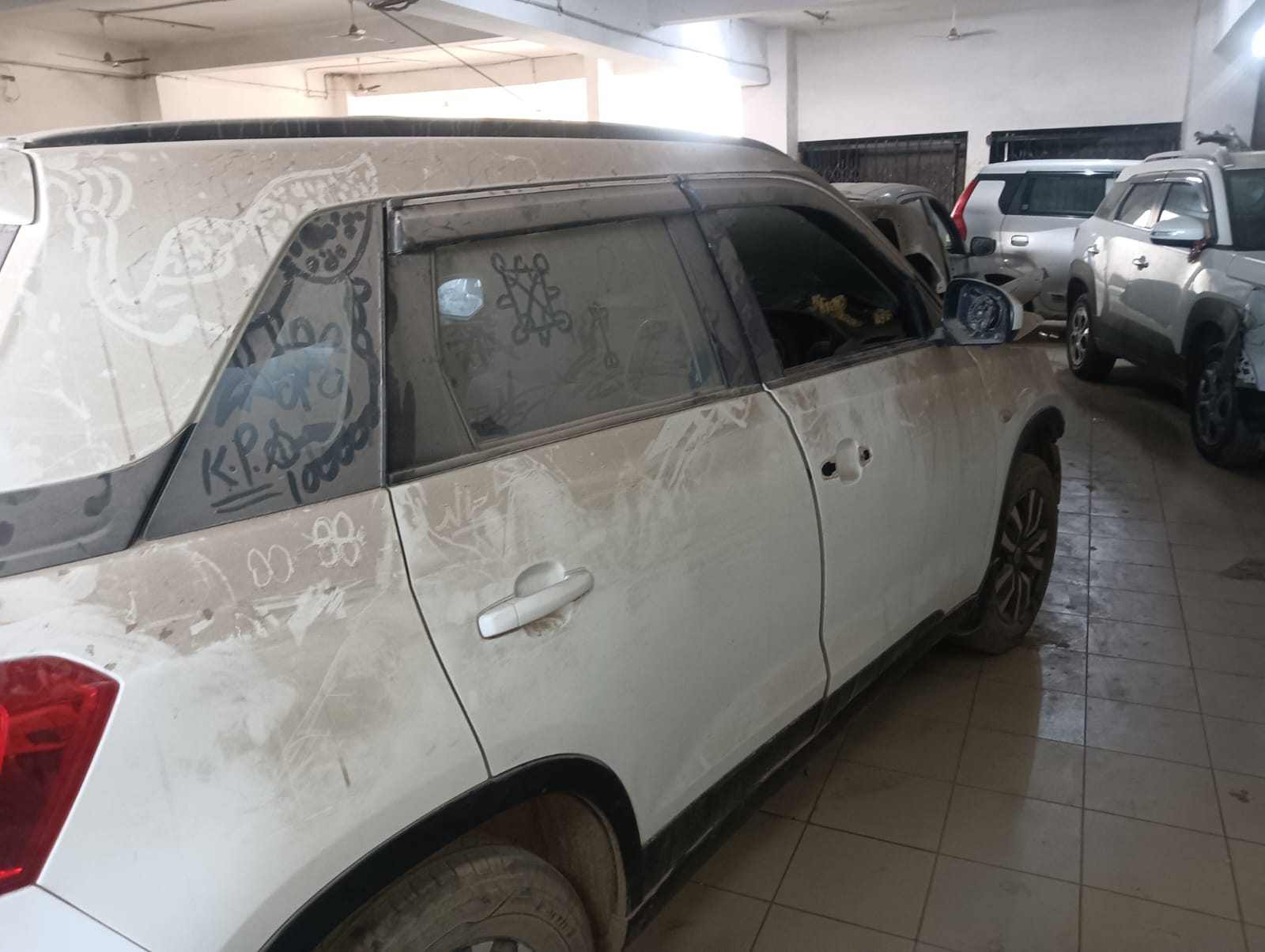 MARUTI VITARA BREZZA VDI O,2017,DIESEL,FARIDABAD,HR(WITH RC)