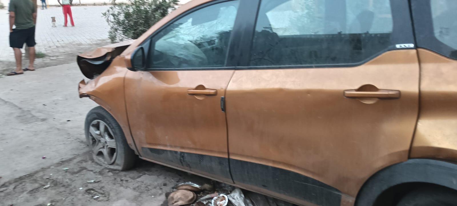 RENUALT TRIBBER,2019,PETROL,FARIDABAD HARYANA(WITHOUT RC)