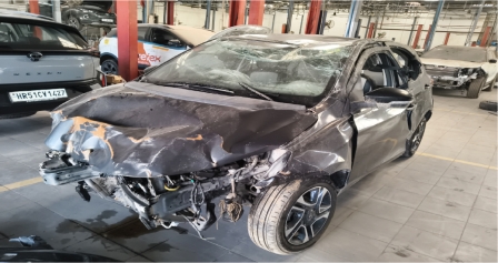 TATA MOTORS TIAGO REVOTRON XZ PLUS,2021,PETROL,sant nagar burari, new delhi(WITH RC)