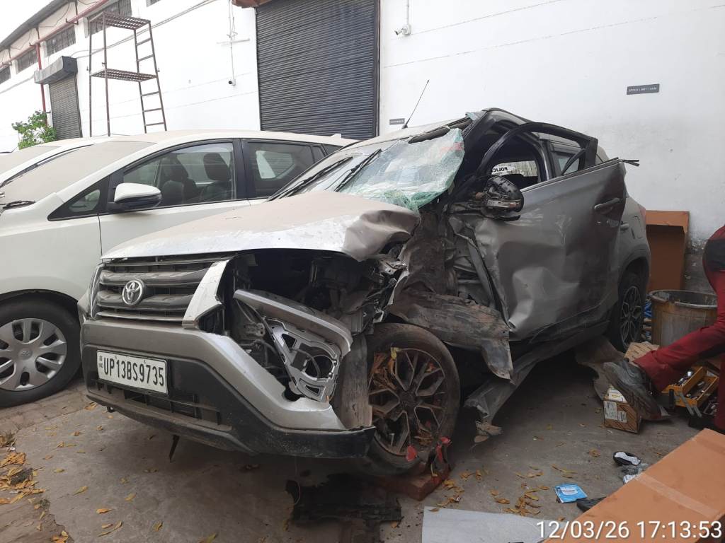 TOYOTA URBAN CRUISER,2021,PETROL,LUCKNOW,UP(WITH RC)