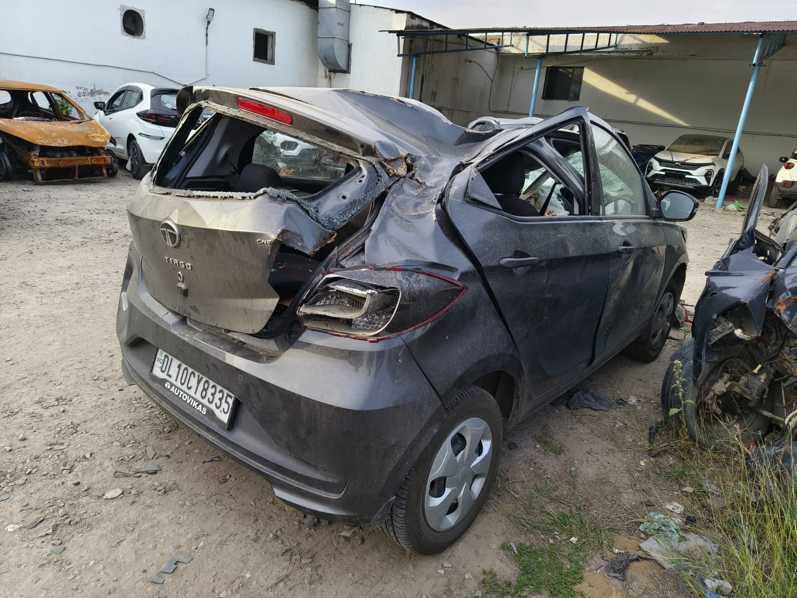 TATA MOTORS TIAGO,2024,PETROL/CNG,AGRA,UP(WITH RC)