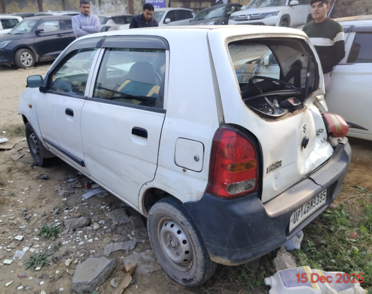 MARUTI ALTO LXI,2011,PETROL/CNG,MORTA DELHi(WITH RC)