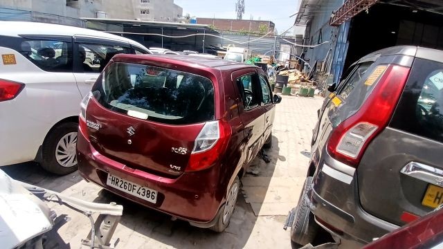 MARUTI ALTO,2017,GURUGRAM,HR(WITH RC)