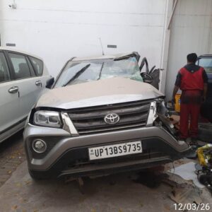 TOYOTA URBAN CRUISER,2021,PETROL,sitapur road LUCKNOW(WITH RC)