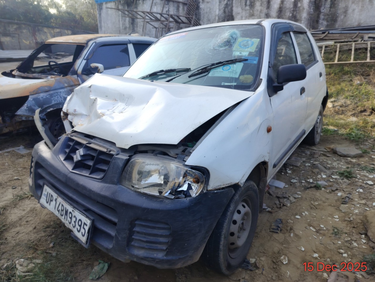 MARUTI ALTO LXI,2011,PETROL/CNG,DELHI MEERUT ROAD(WITH RC)