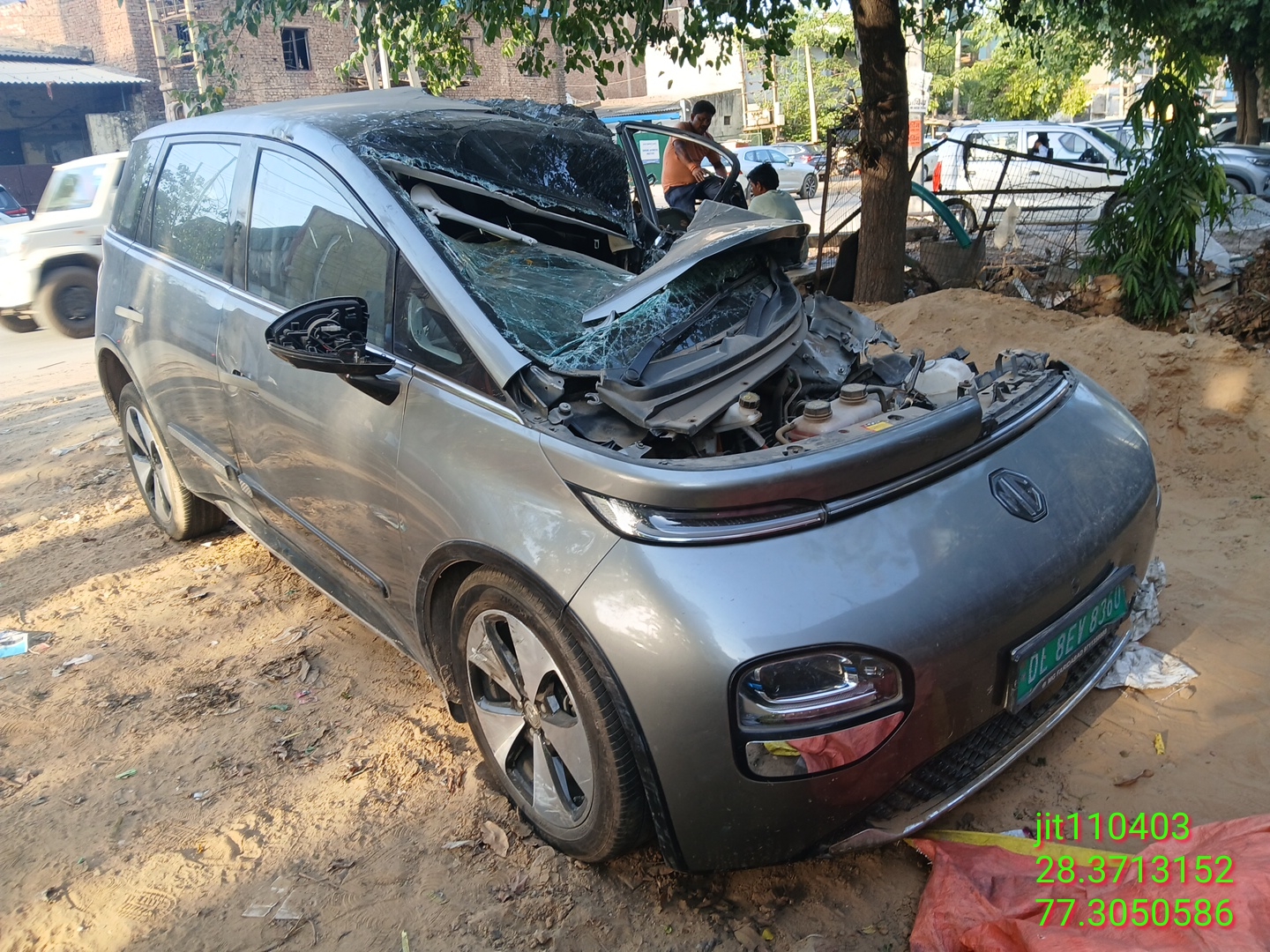 MORRIS GARAGE WINDSOR EV ESSENCE,2025,Electric,GURUGRAM,HR(WITH RC)