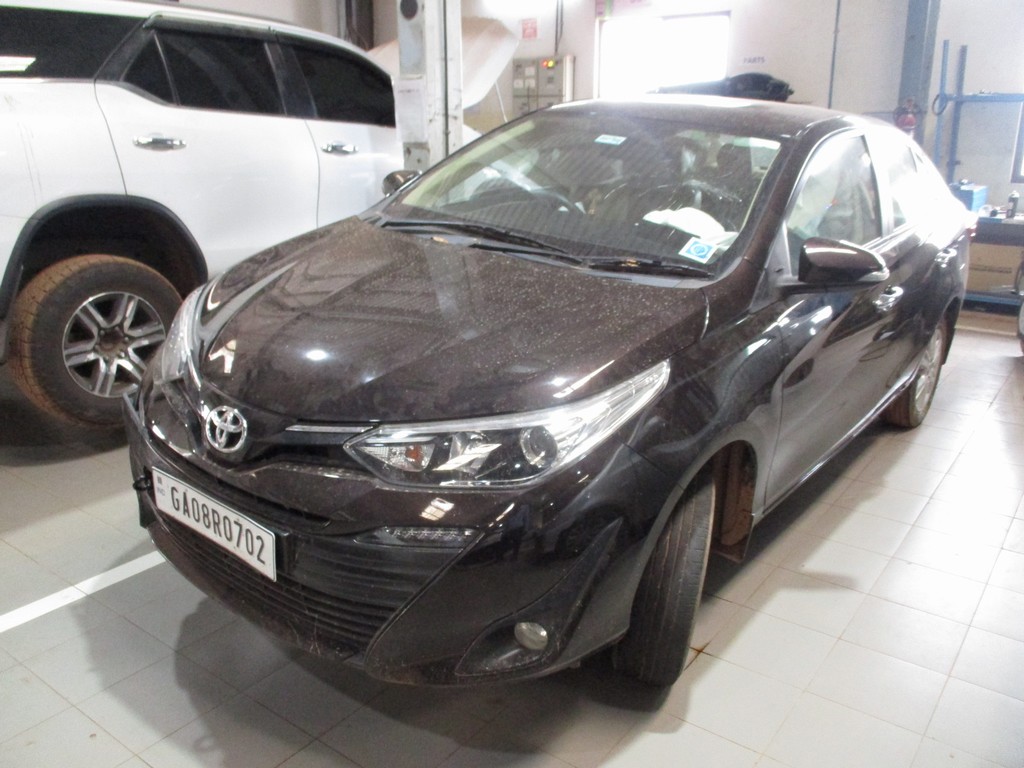 TOYOTA YARIS VX CVT,2018,Petrol,VERNA,GA(WITH RC)