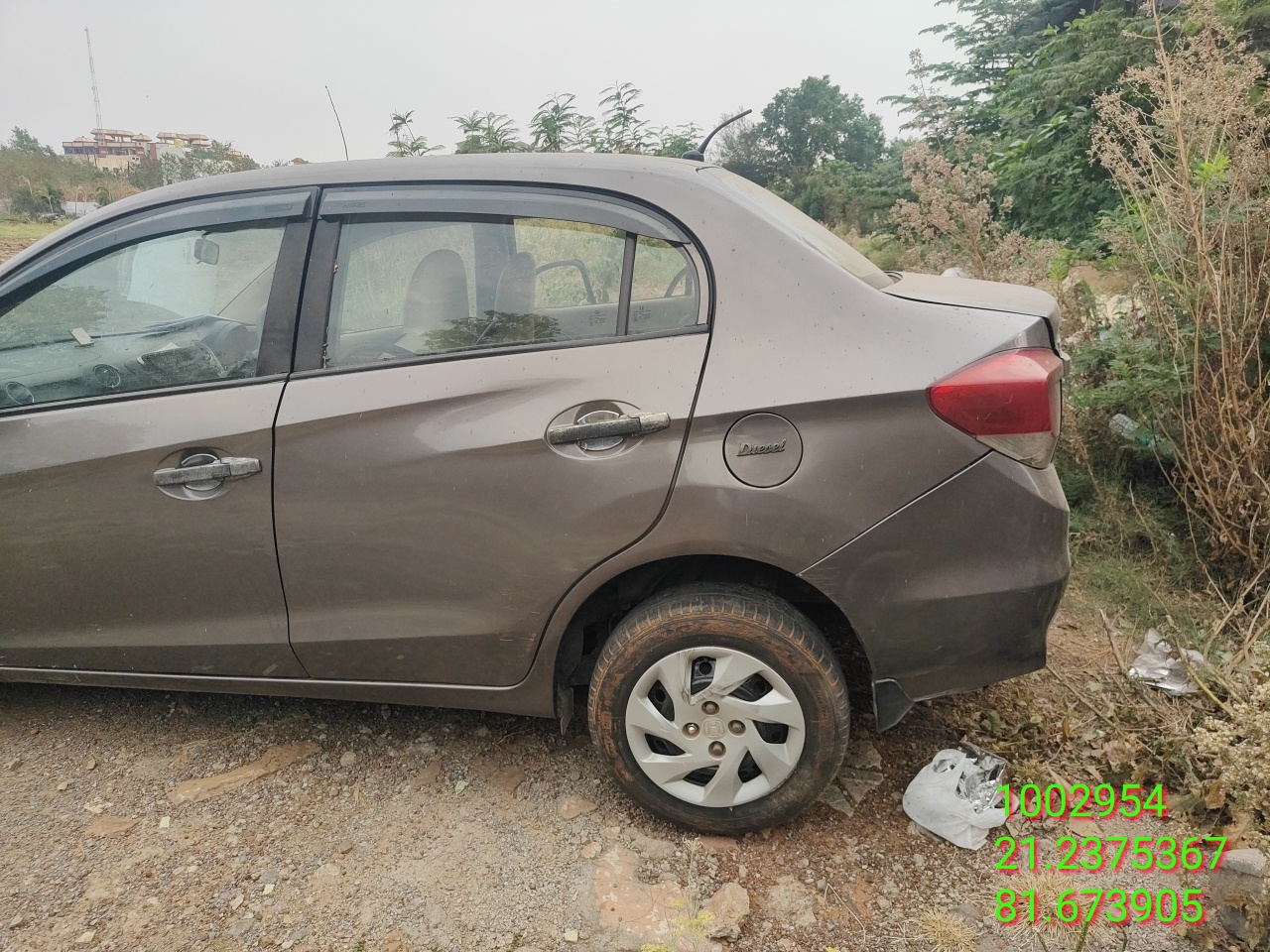 HONDA AMAZE 1.5 S,2013,Diesel,RAIPUR,CH(WITH RC)