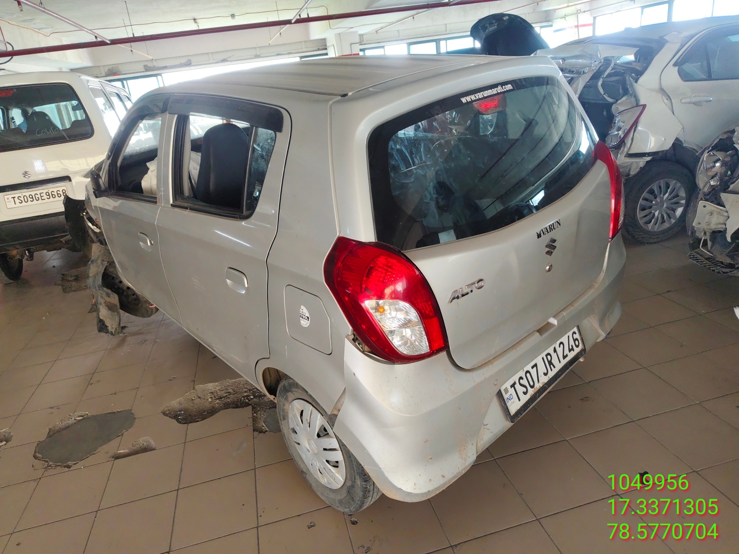 MARUTI ALTO 800 LXI OPTION,2022,HYDERABAD,TS(WITH RC)