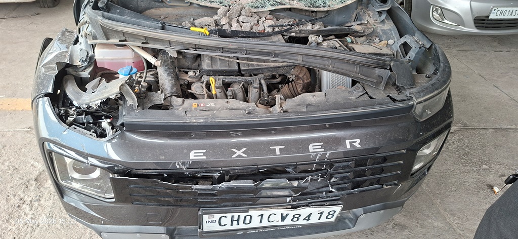 HYUNDAI EXTER 1.2 SX,2024,Petrol,MOHALI,PB(WITH RC)