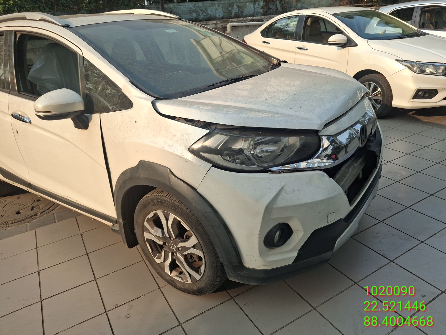 HONDA WR V I VTEC VX MT,2018,Petrol,KOLKATA,WB(WITH RC)