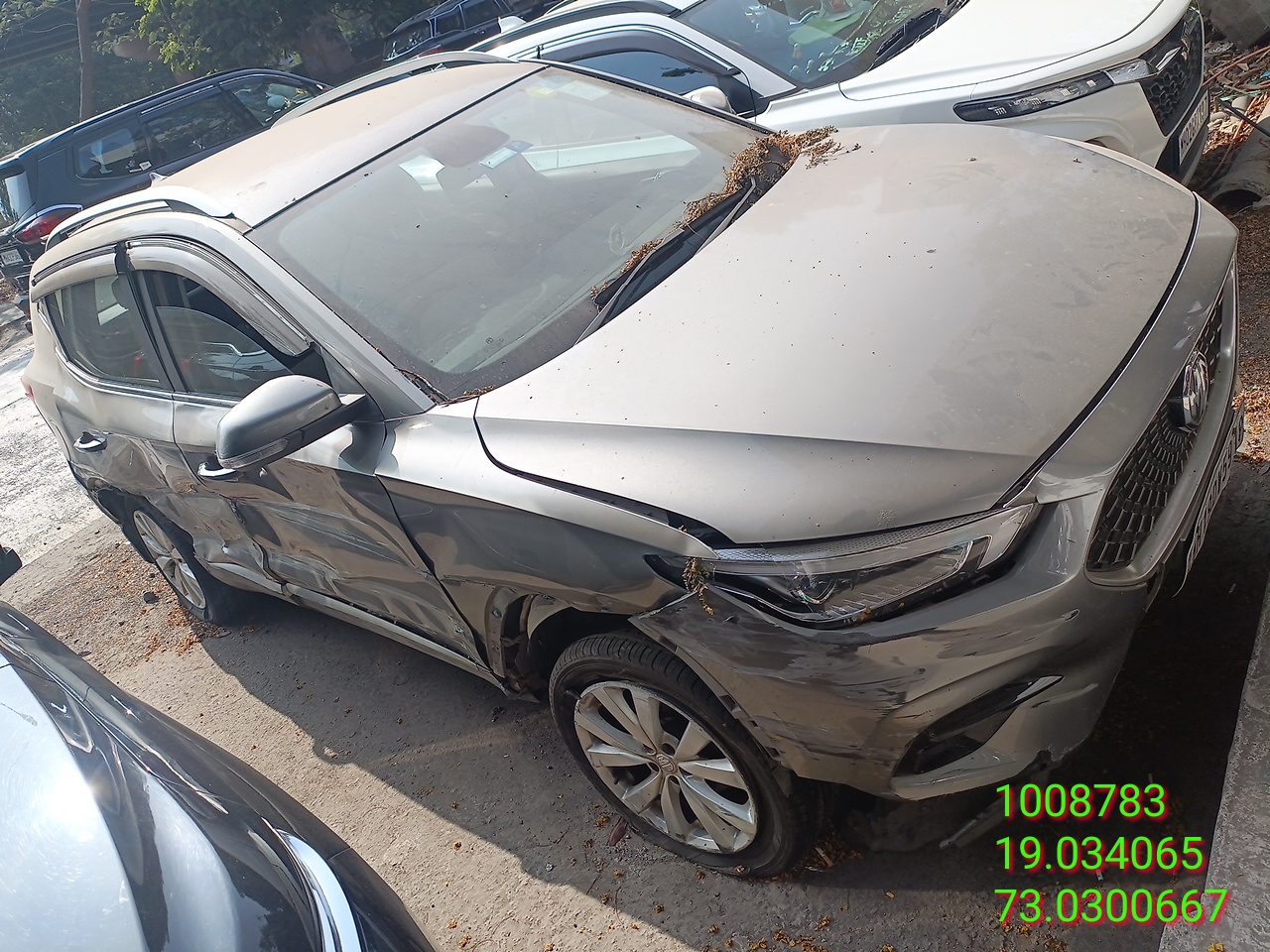 MORRIS GARAGE ASTOR SUPER VTI TECH CVT,2022,Petrol,NAVI MUMBAI,MH(WITH RC)
