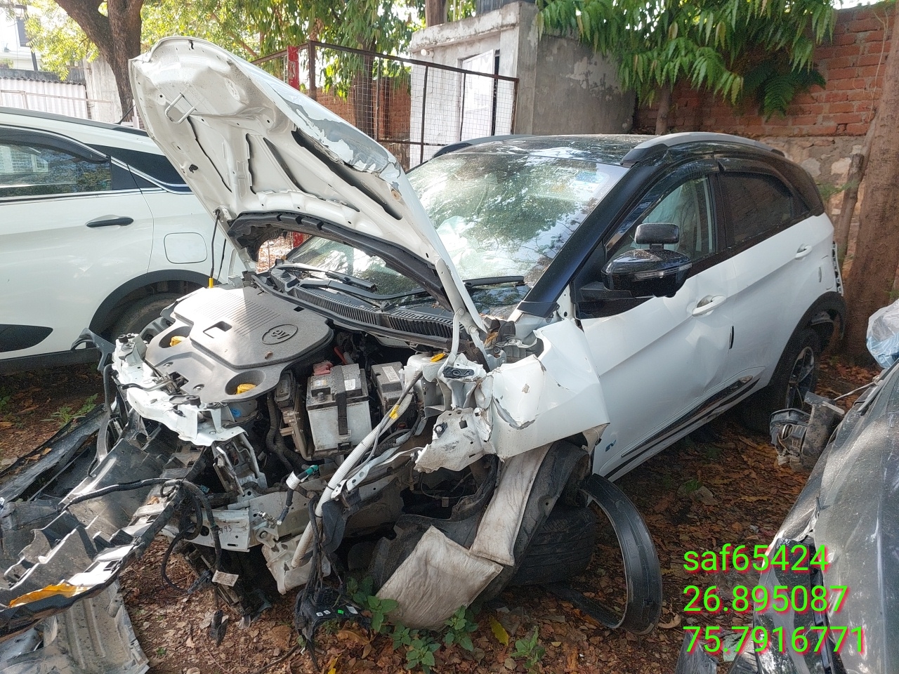 TATA MOTORS NEXON EV EMPOWERED PLUS A 45,2025,Electric,JAIPUR,RJ(WITH RC)