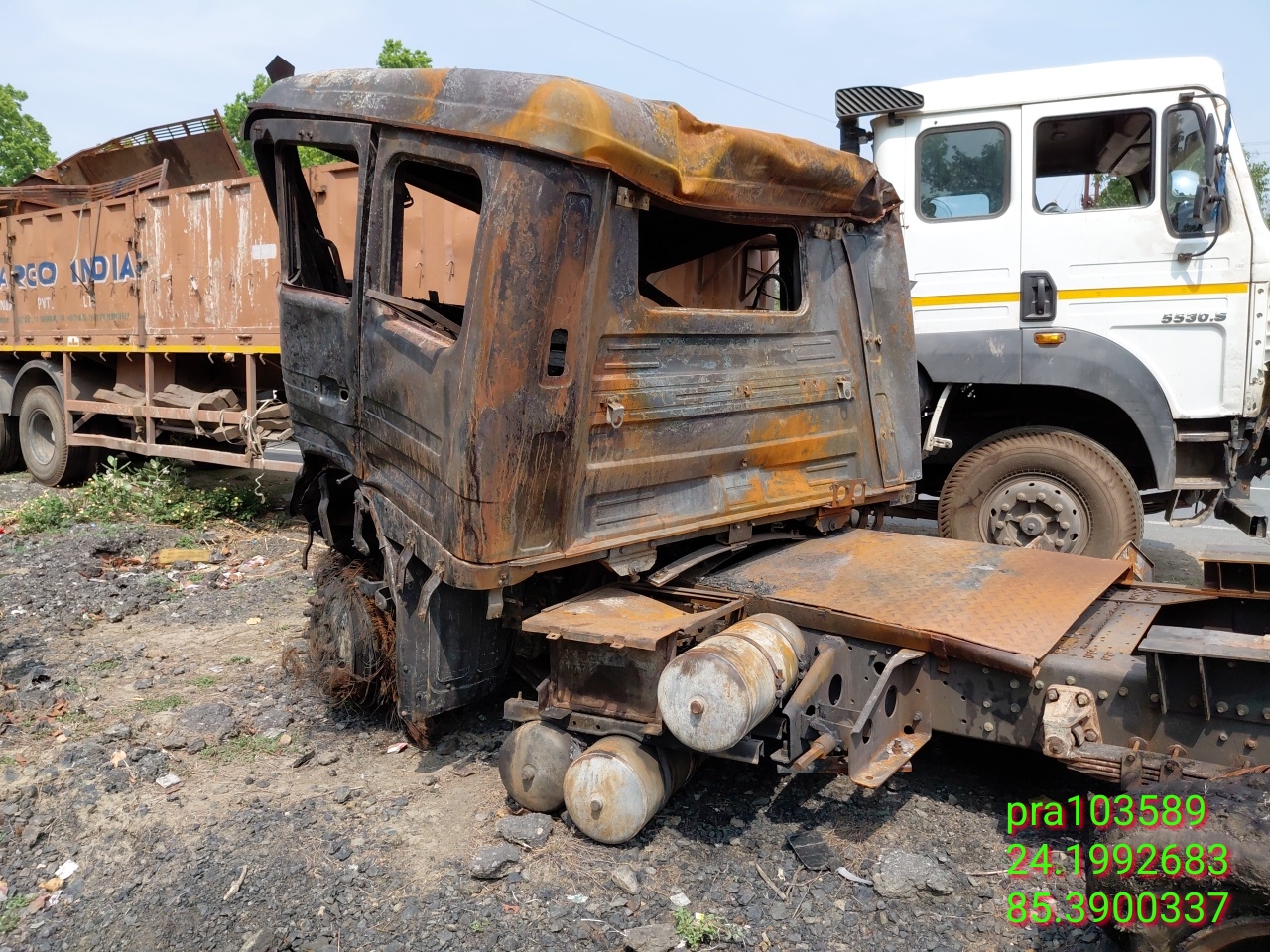 TATA MOTORS SIGNA 5530 S TRAILER,2022,Diesel,HAZARIBAGH,JH(WITHOUT RC)