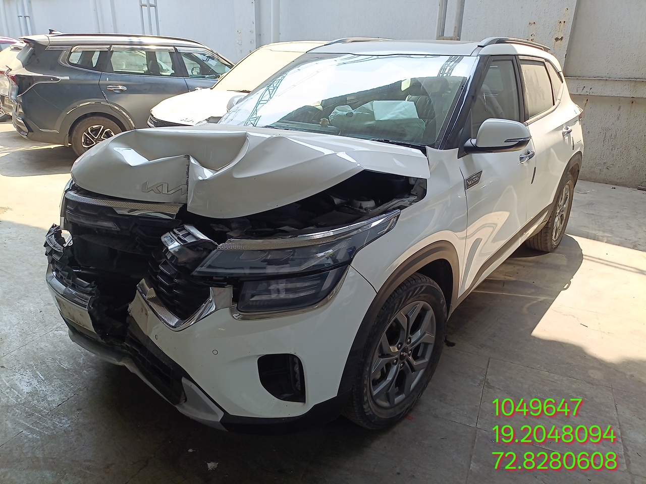 KIA MOTORS SELTOS D 1.5 HTX IMT,2024,Diesel,MUMBAI,MH(WITH RC)