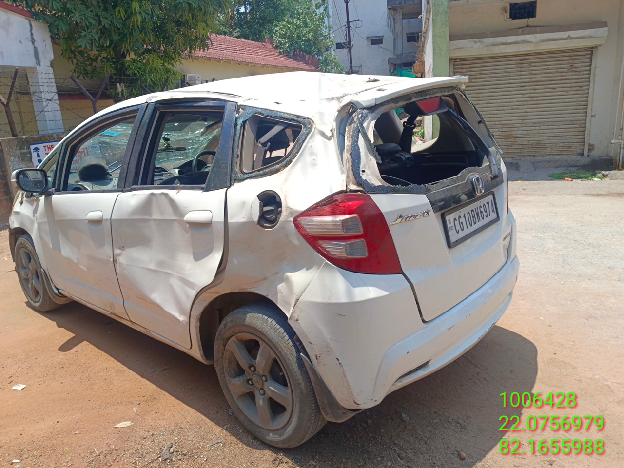 HONDA JAZZ 1.2 E I VTEC,2013,Petrol,BILASPUR ,CH(WITH RC)
