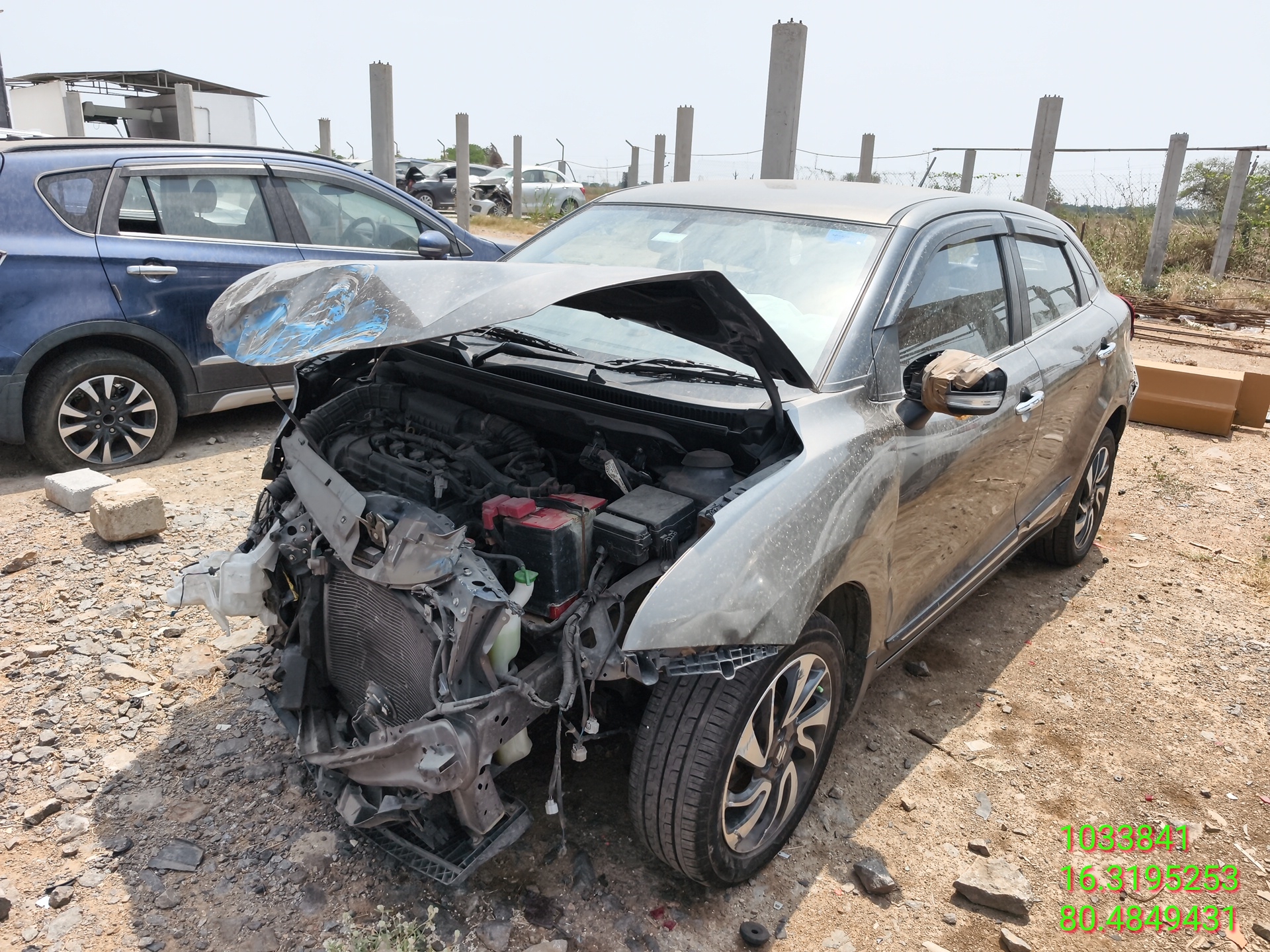 MARUTI BALENO 1.2 ZETA,2020,Petrol,GUNTUR,AP(WITH RC)