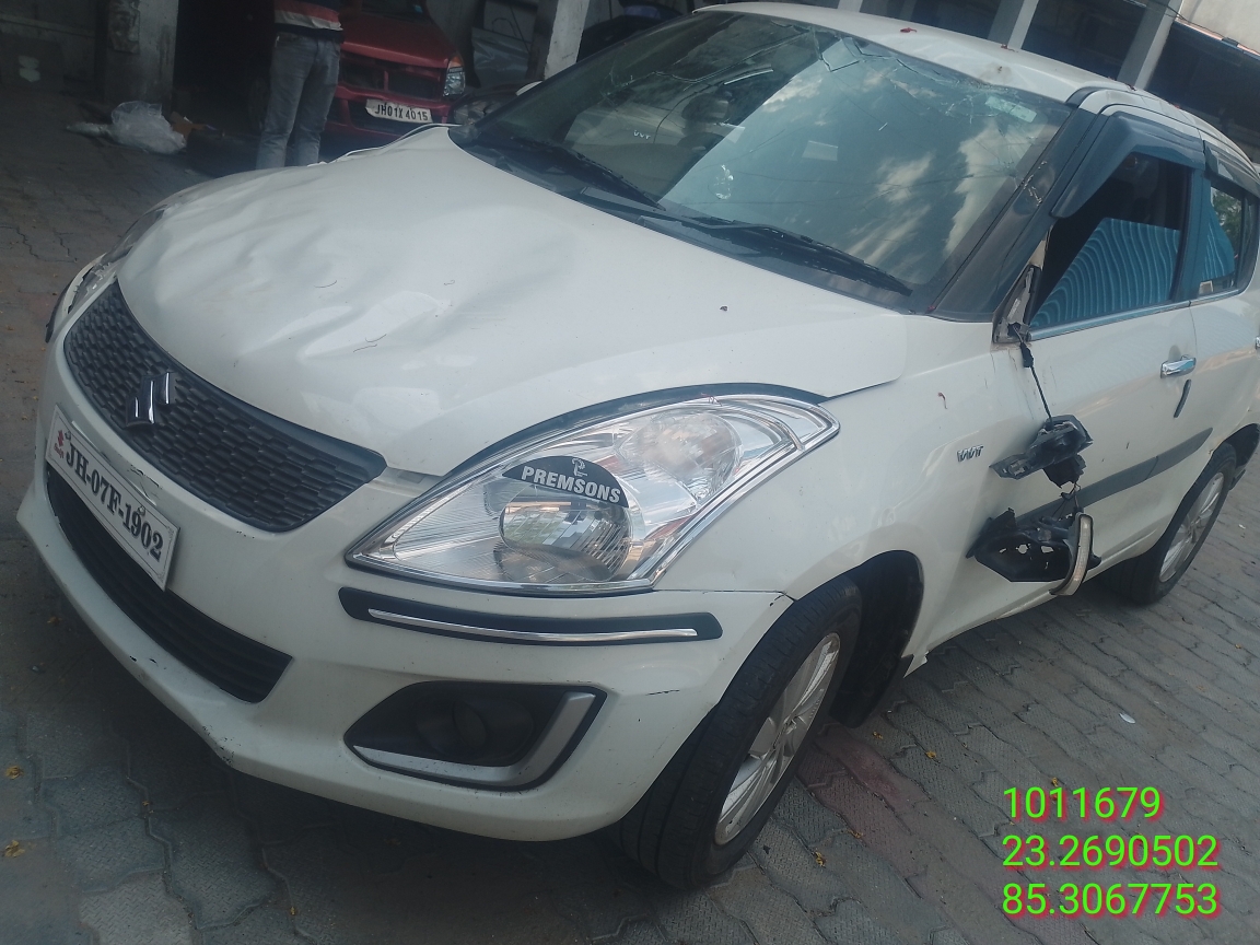 MARUTI SWIFT ZXI,2016,Petrol,RANCHI,JH(WITHOUT RC)