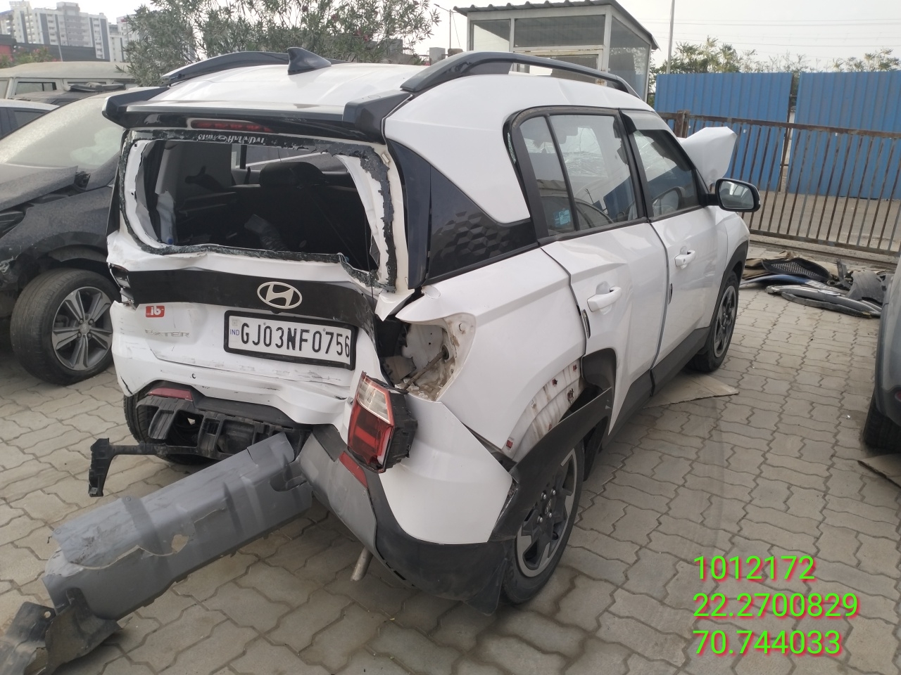 HYUNDAI EXTER 1.2 SX,2023,Petrol,RAJKOT,GJ(WITH RC)
