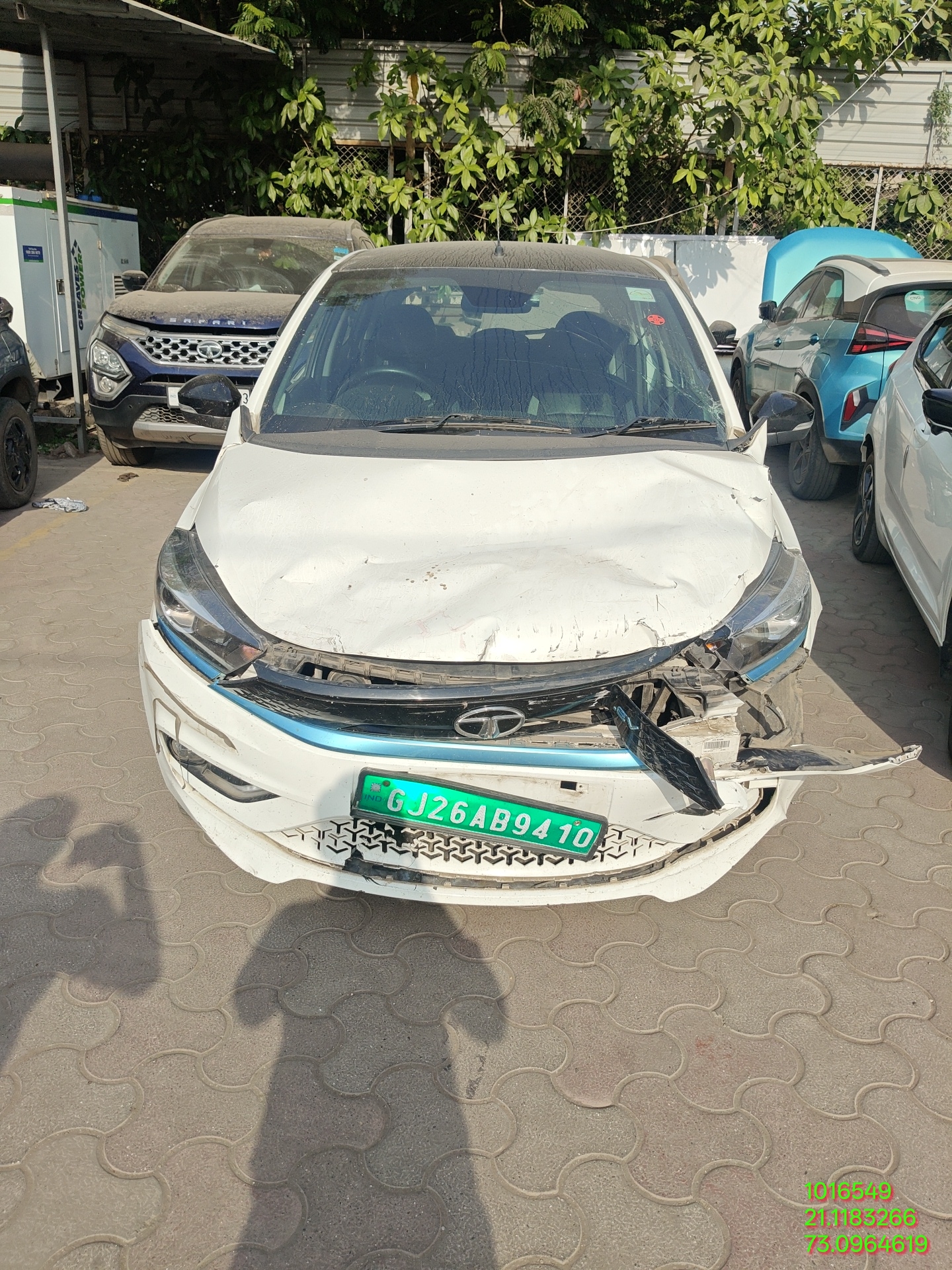 TATA MOTORS TIAGO EV XZ PLUS TECH LUX LR FAST CHARGE,2023,Electric,BARDOLI,GJ(WITH RC)
