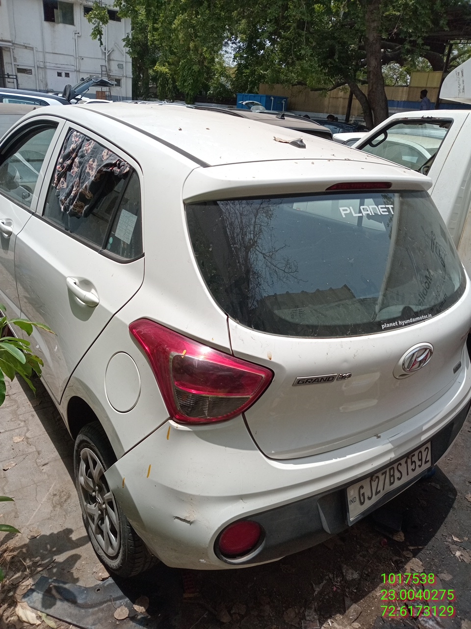 HYUNDAI GRAND I10 MAGNA 1.2 VTVT,2017,Petrol,AHMEDABAD,GJ(WITH RC)