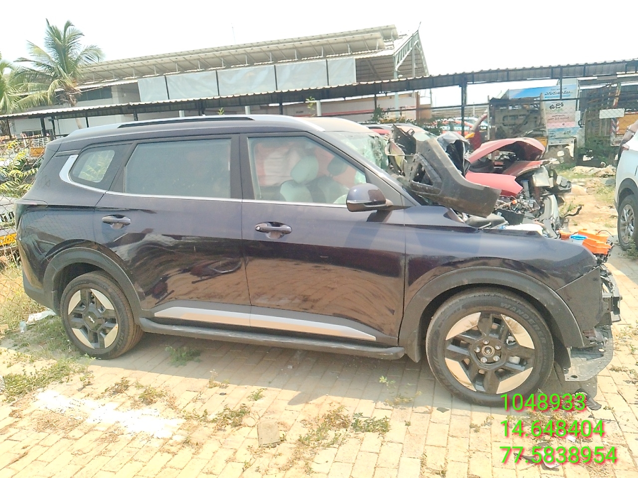 KIA MOTORS CARENS CLAVIS EV HTX E ER,2025,Electric,ANANTAPUR,AP(WITHOUT RC)