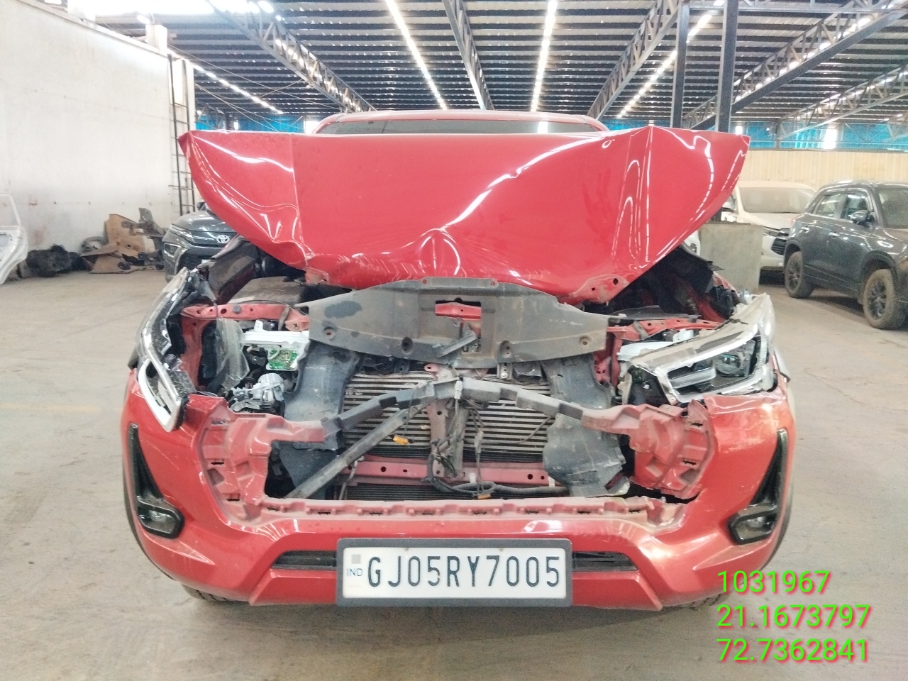 TOYOTA HILUX HIGH AT,2024,Diesel,SURAT,GJ(WITH RC)