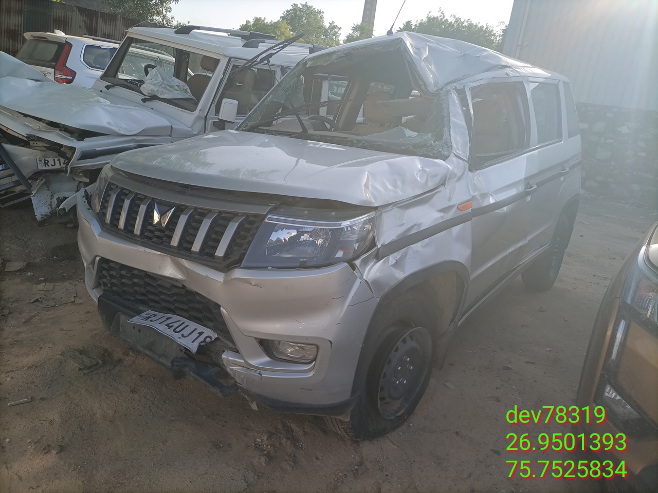 MAHINDRA BOLERO NEO N8,2023,Diesel,JAIPUR,RJ(WITH RC)