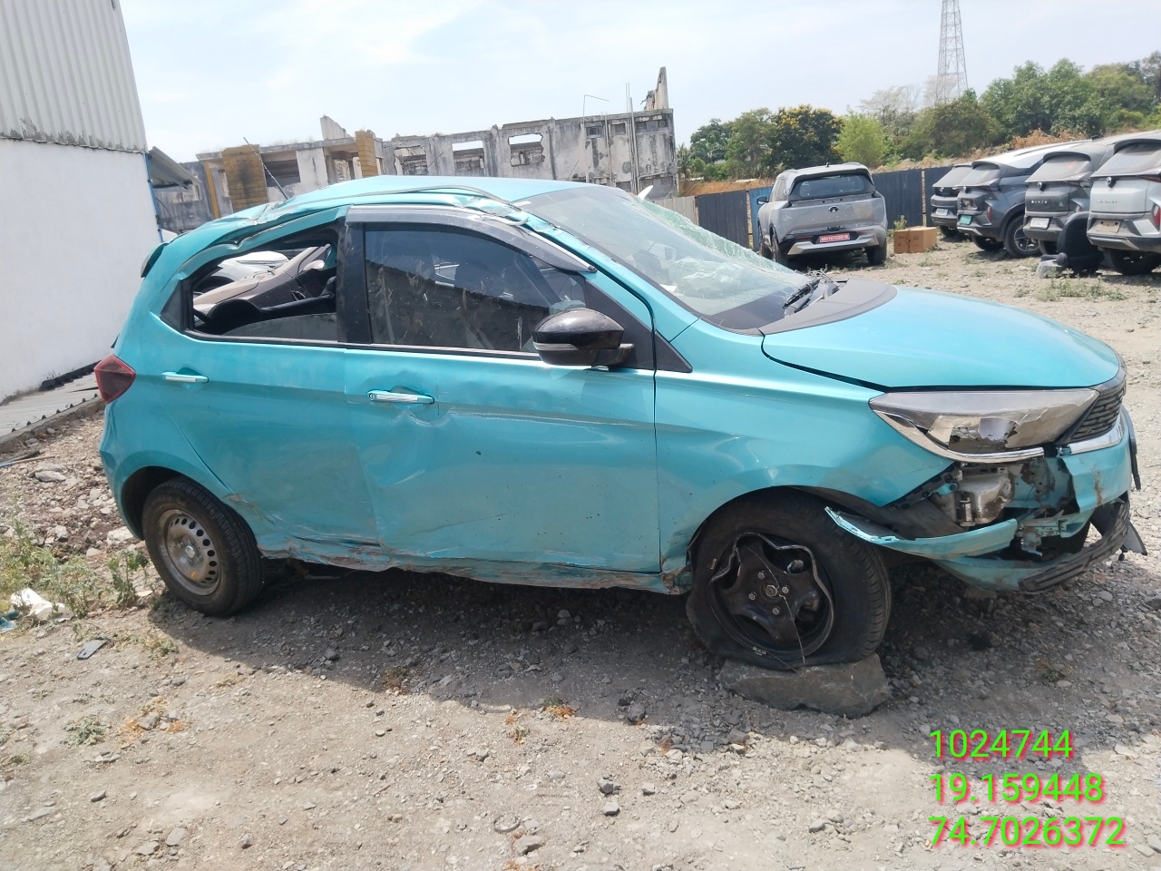 TATA, MOTORS TIAGO XT CNG,2025,Petrol,AHILYANAGAR,MH(WITH RC)