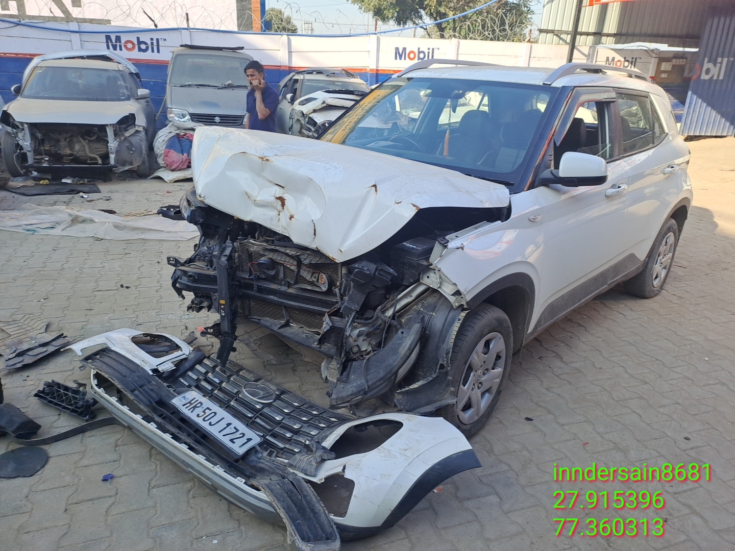 HYUNDAI VENUE 1.2 E VTVT,2022,Petrol,PALWAL,HR(WITH RC)
