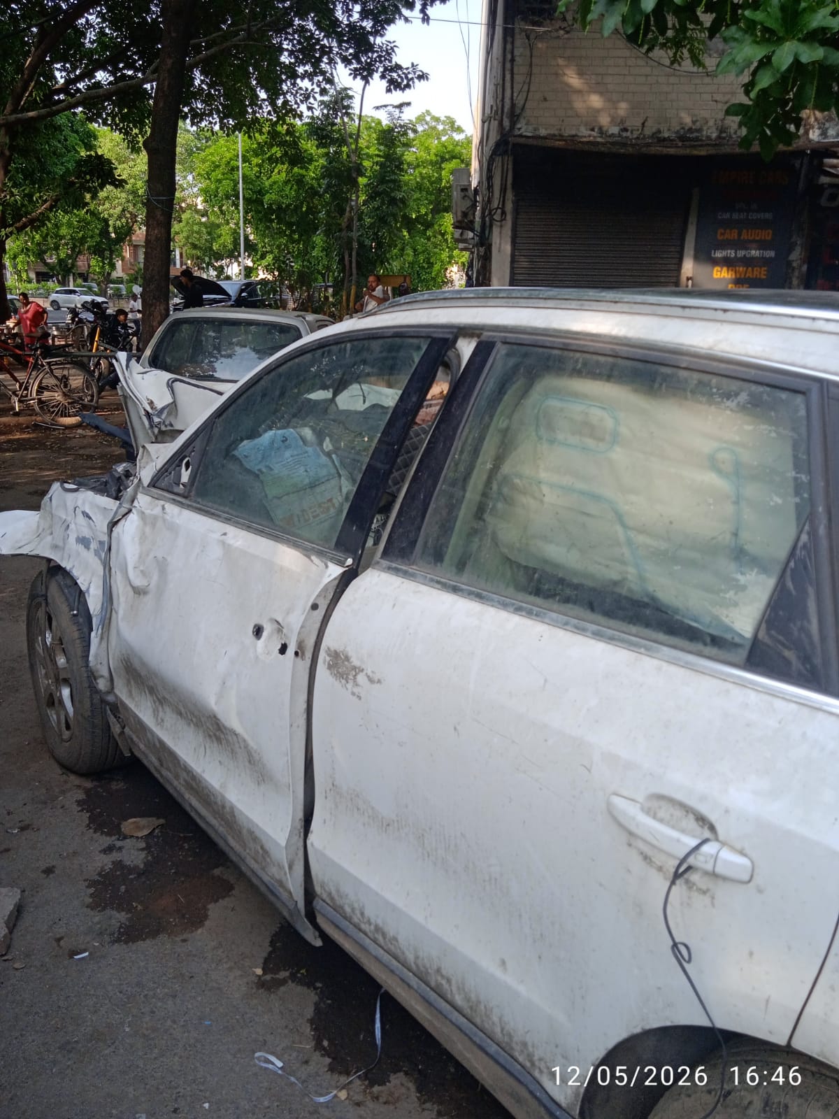 AUDI Q5 3.0 TDI,2012,Diesel,CHANDIGARH,CH(WITHOUT RC)