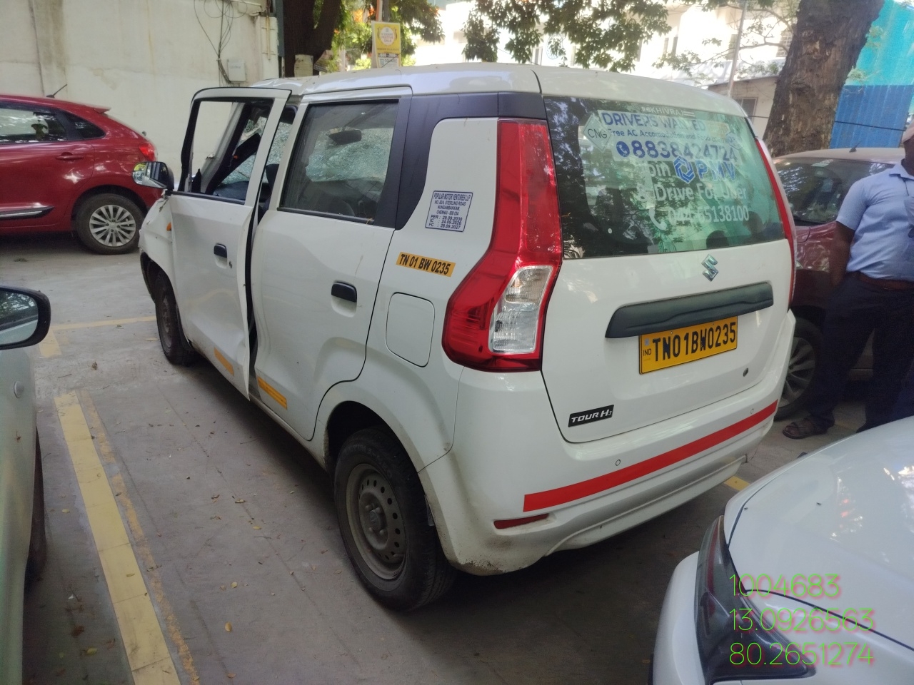 MARUTI WAGON R TOUR H3 ,2025,Petrol,CHENNAI,TN(WITH RC)