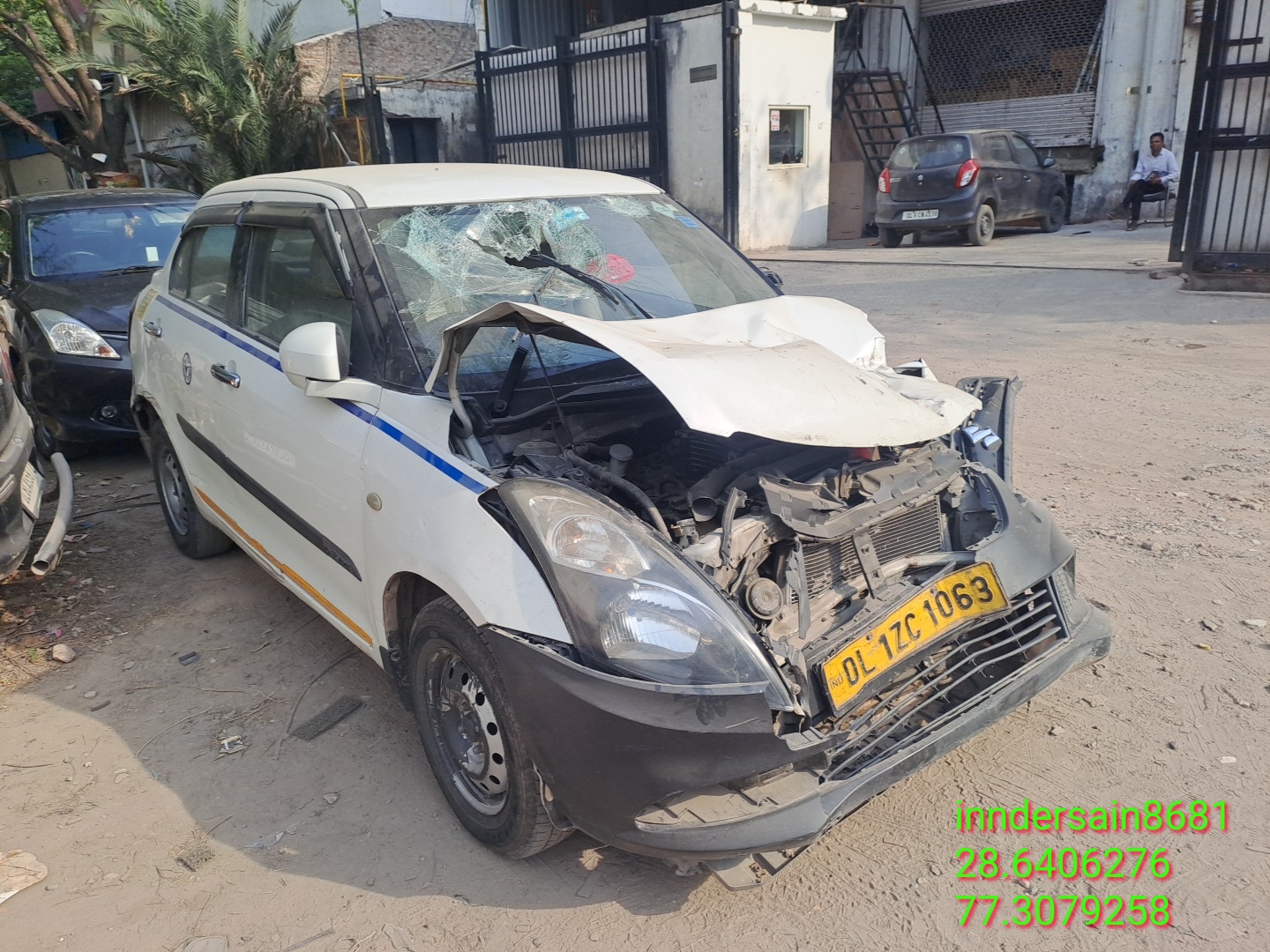 MARUTI DZIRE TOUR S ,CNG,2018,NEW DELHI,DL(WITH RC)
