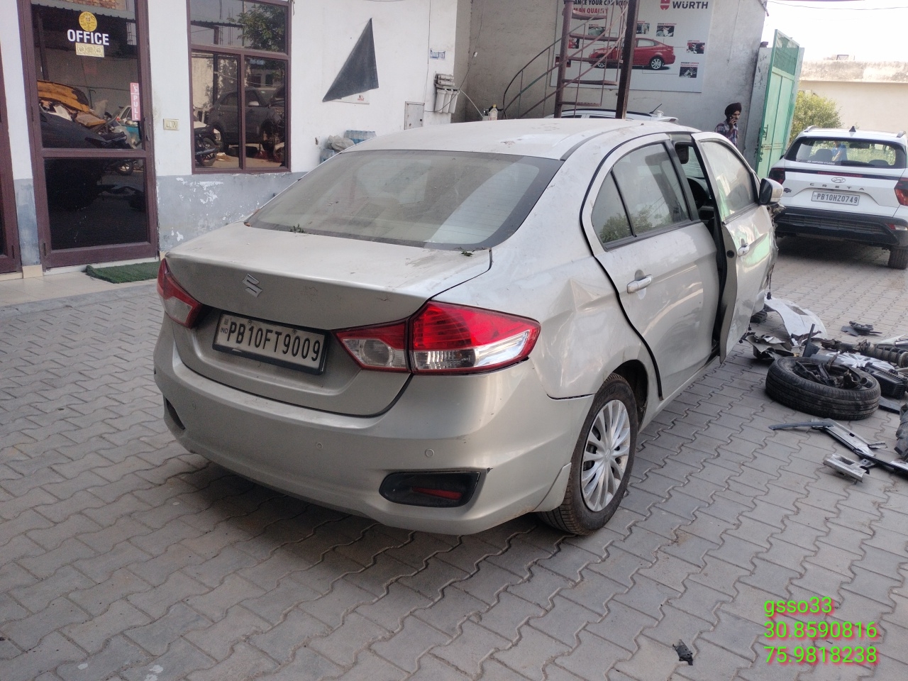 MARUTI CIAZ VDI PLUS,2016,Diesel,LUDHIANA,PB(WITH RC)