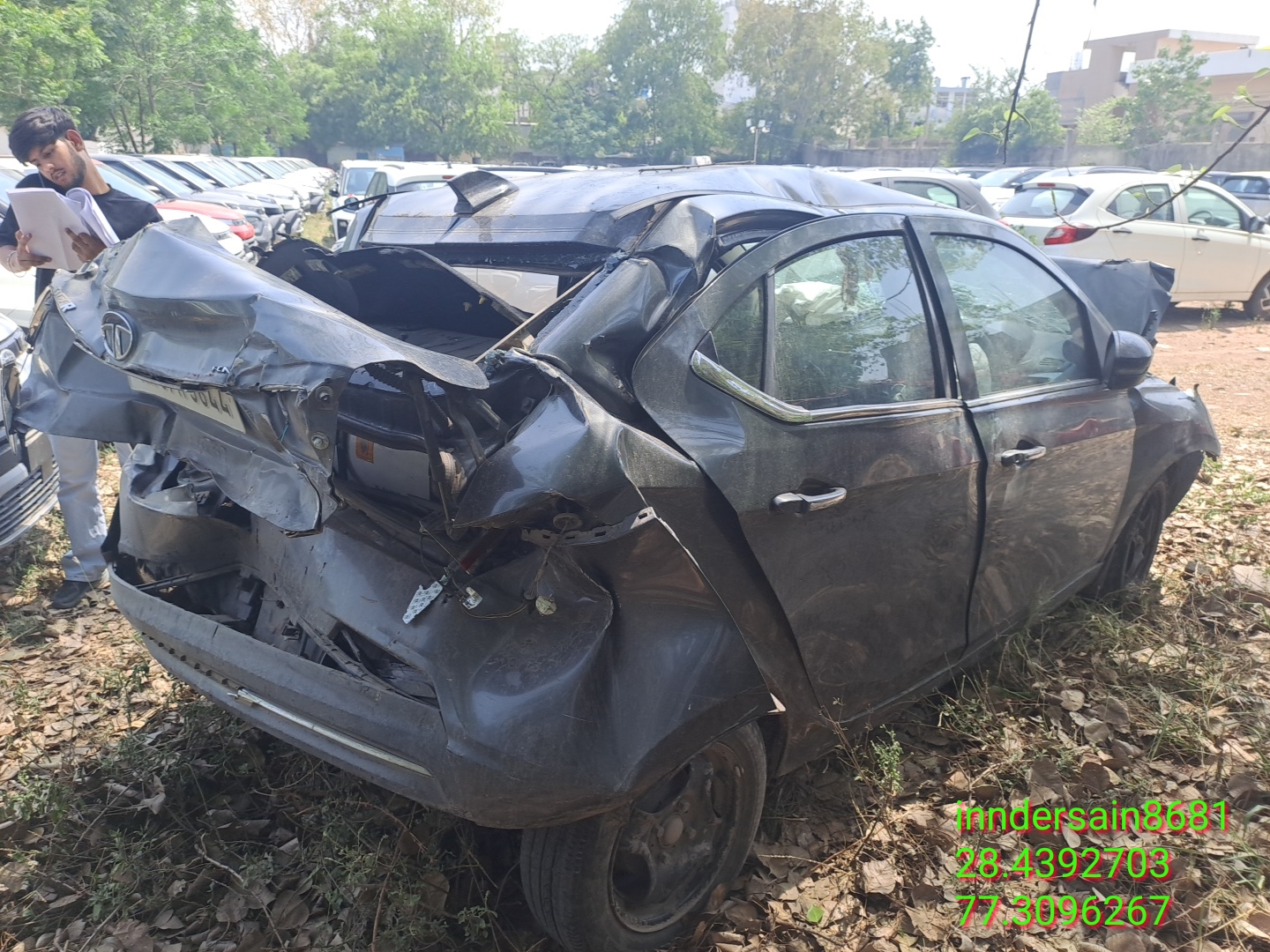TATA MOTORS TIGOR XZ PLUS ,CNG,2022,FARIDABAD,HR(WITH RC)
