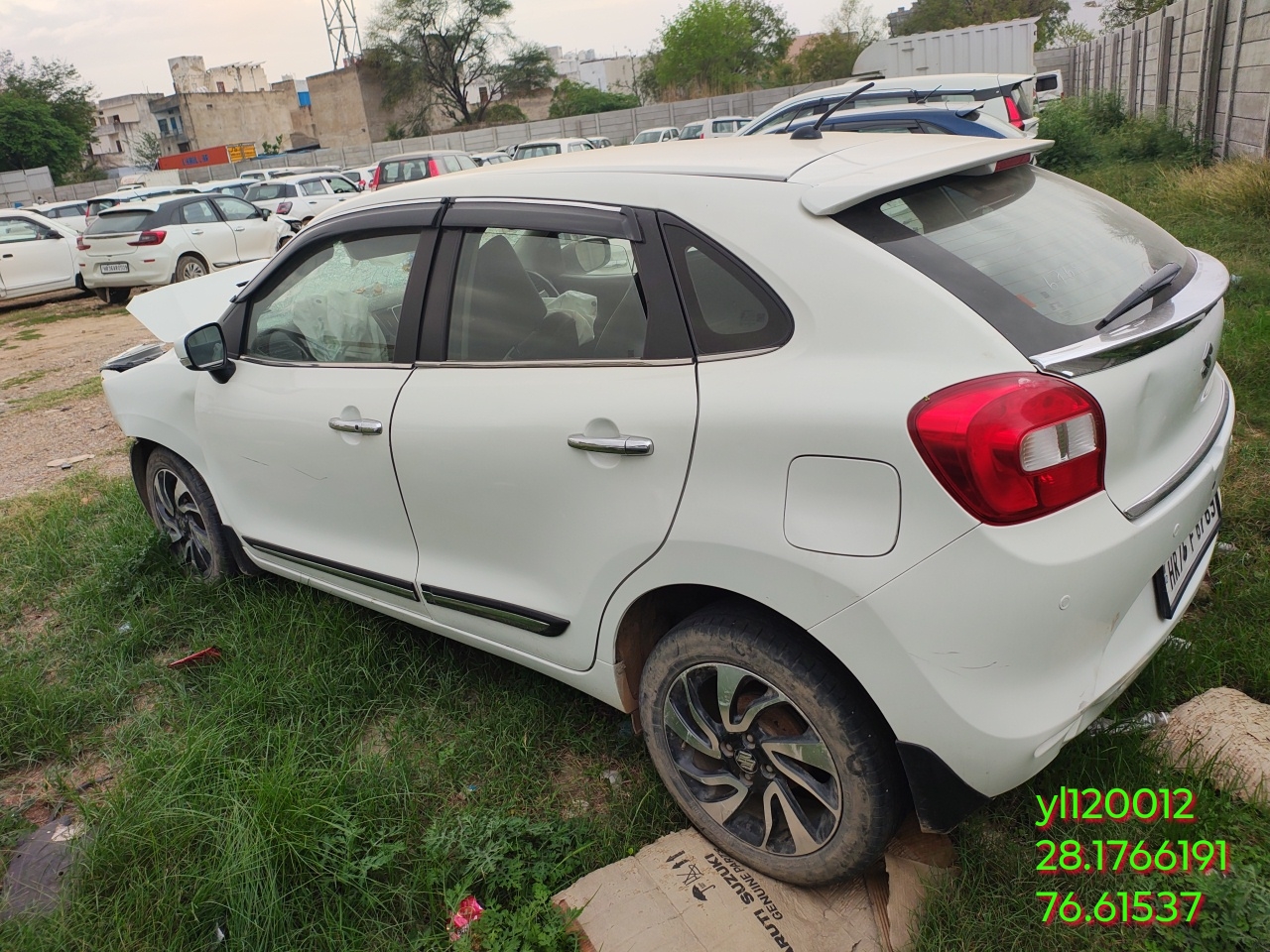 MARUTI BALENO 1.2 ZETA,2020,Petrol,REWARI,HR(WITH RC)