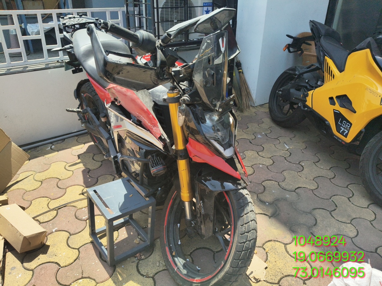 ULTRAVIOLETTE X 47 RECON,2026,Electric,PANVEL,MH(WITHOUT RC)
