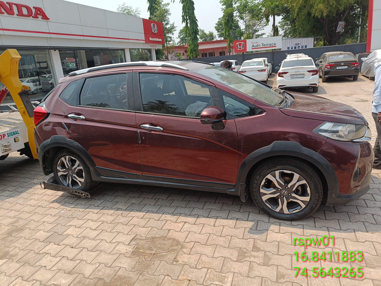 HONDA WR V I DTEC VX MT,2017,Diesel,KOLHAPUR,MH(WITH RC)