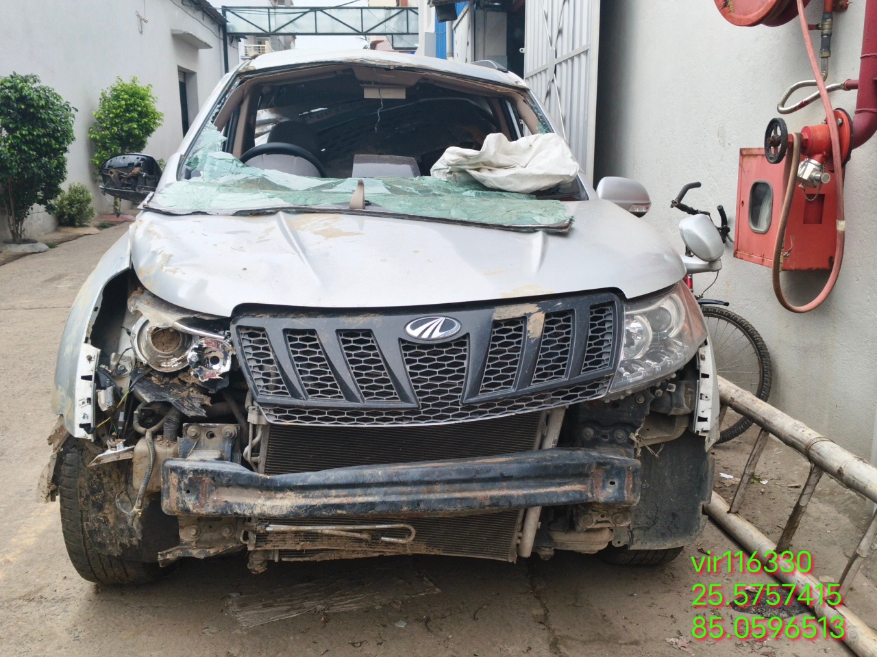 MAHINDRA XUV 500 W6 FWD,2015Diesel,PATNA,BR(WITH RC)