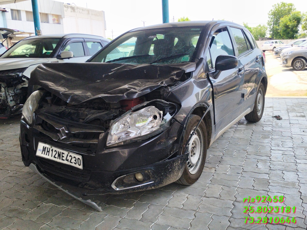 MARUTI S-CROSS DDIS 200 SIGMA,2016,Diesel,JODHPUR,RJ(WITH RC)