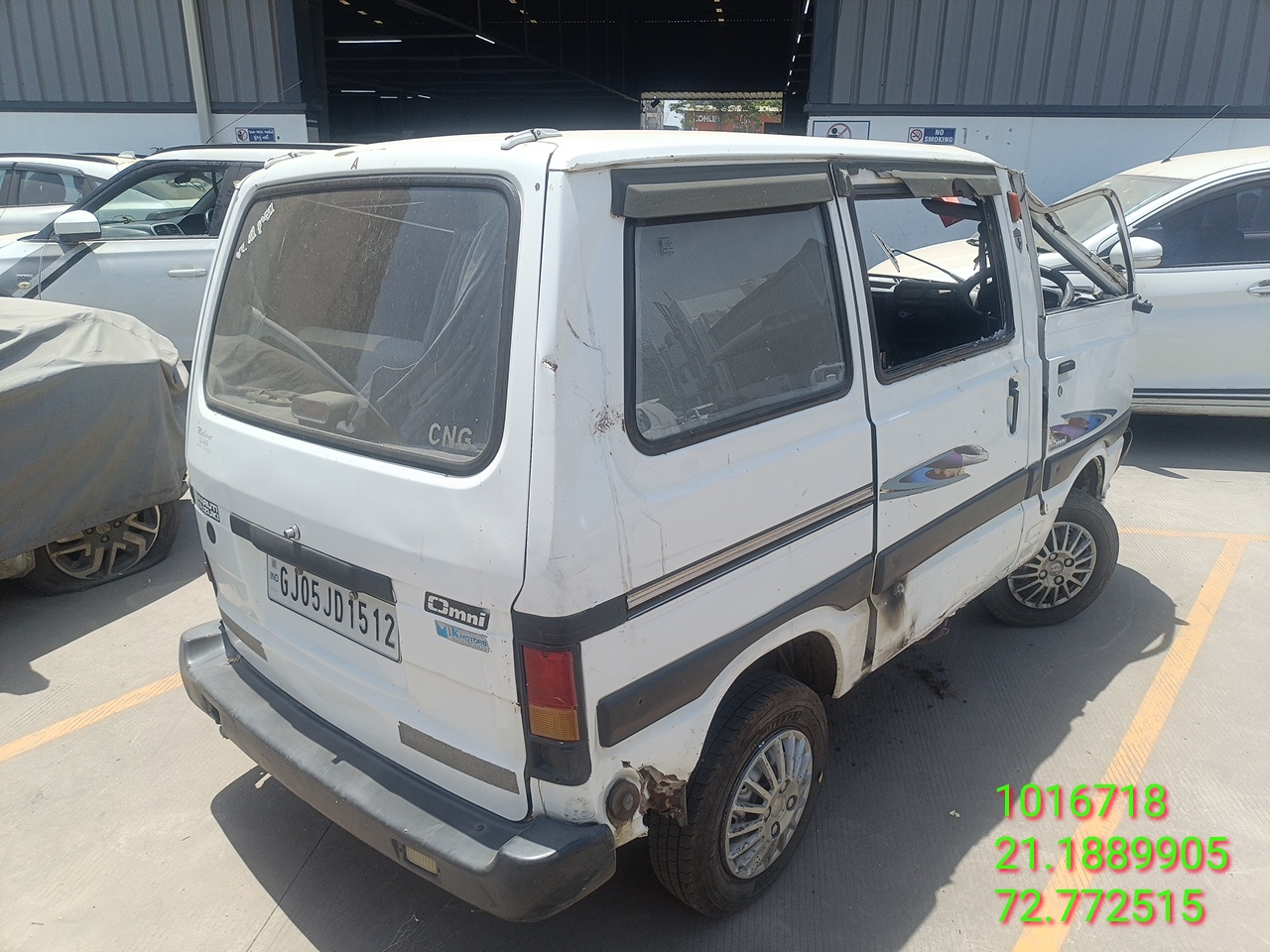 MARUTI OMNI E MPI STD 5STR,2009,Petrol,SURAT,GJ(WITHOUT RC)