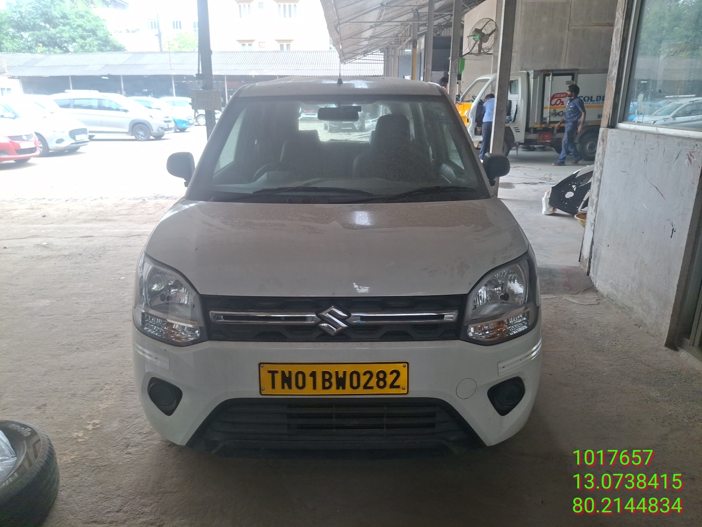 MARUTI WAGON R TOUR H3 ,Petrol2025,CHENNAI,TN(WITH RC)