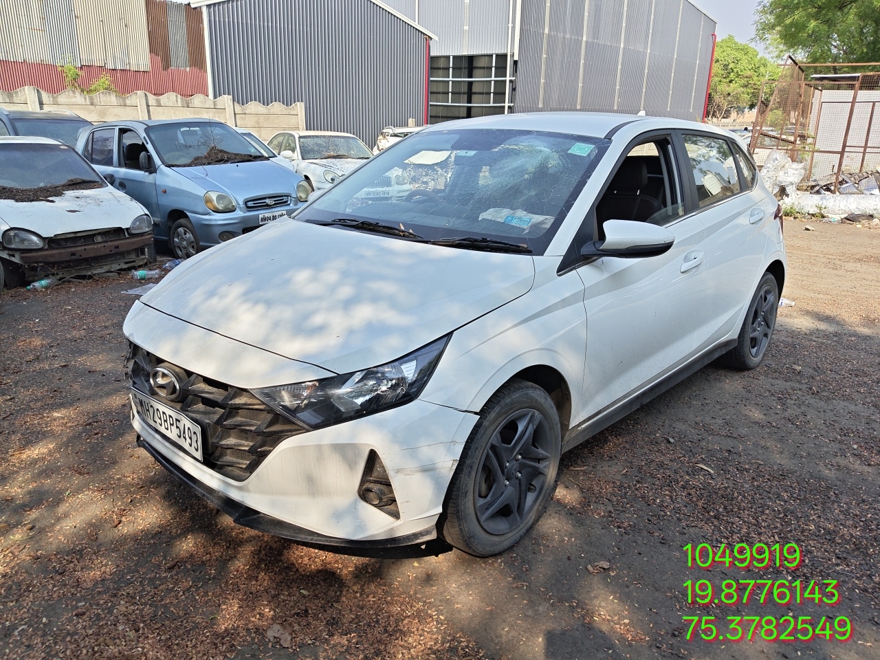 HYUNDAI I20 1.2 KAPPA SPORTZ,2021,Petrol,SHAMBHAJINAGAR,MH(WITH RC)
