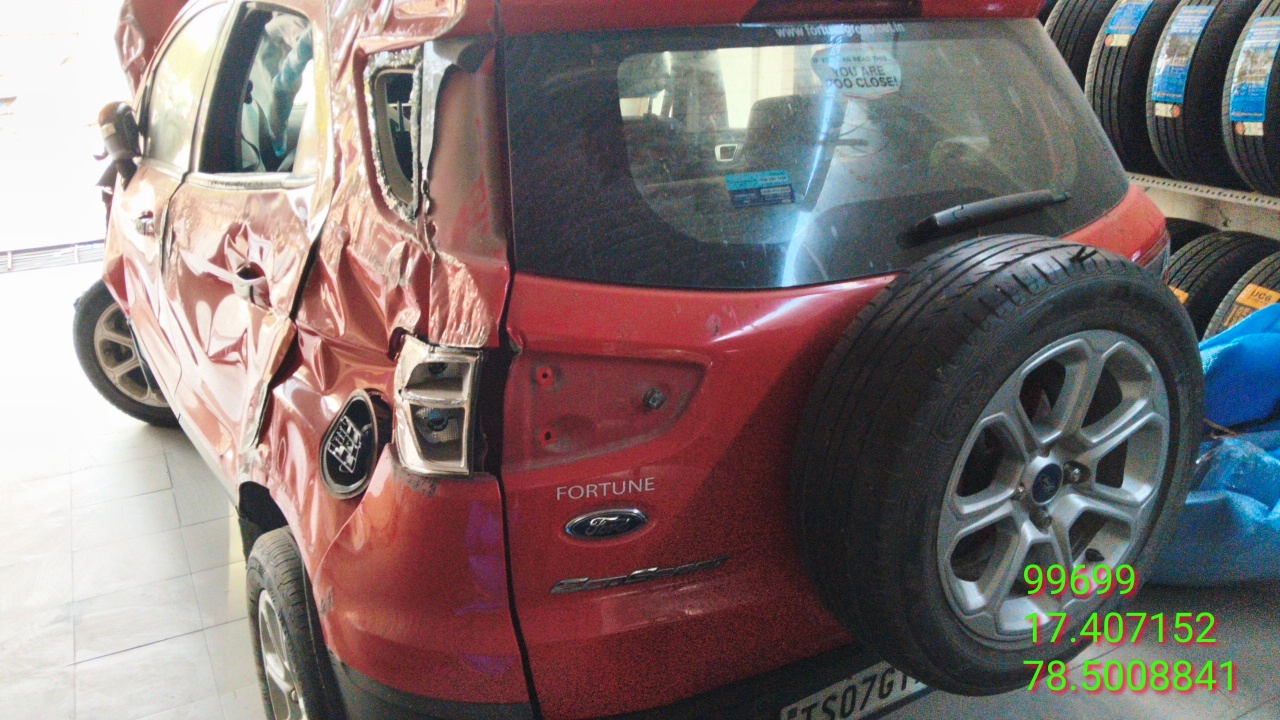 FORD ECOSPORT 1.5 TITANIUM PLUS AT VTVT,2019,Petrol,HYDERABAD,TS(WITH RC)