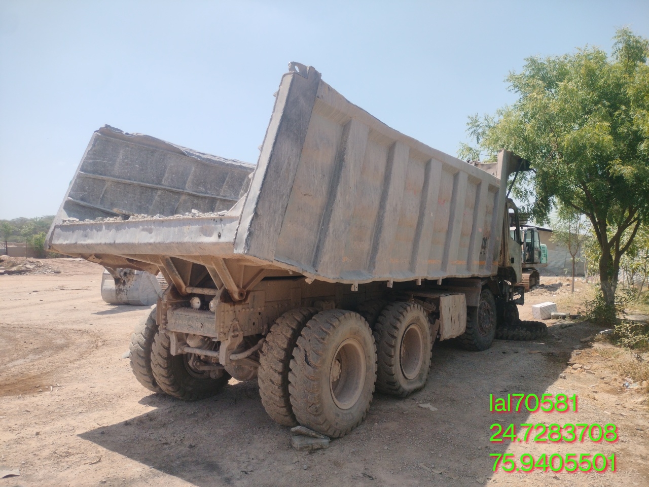 BHARATBENZ 3528C,2021,Diesel,JHALAWAR,RJ(WITHOUT RC)