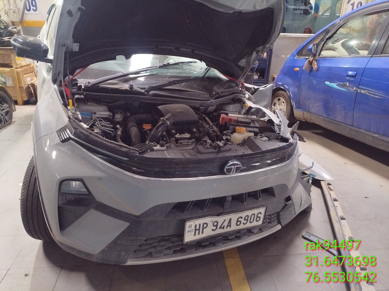 TATA MOTORS NEXON 1.2 CREATIVE,2025,Petrol,HAMIRPUR,HP(WITHOUT RC)