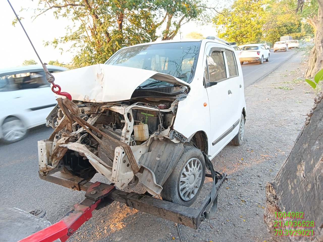 MARUTI WAGON R LXI,2011,Petrol,JUNAGADH,GJ(WITH RC)
